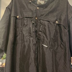 Drake Black Casual Button Down Shirt
